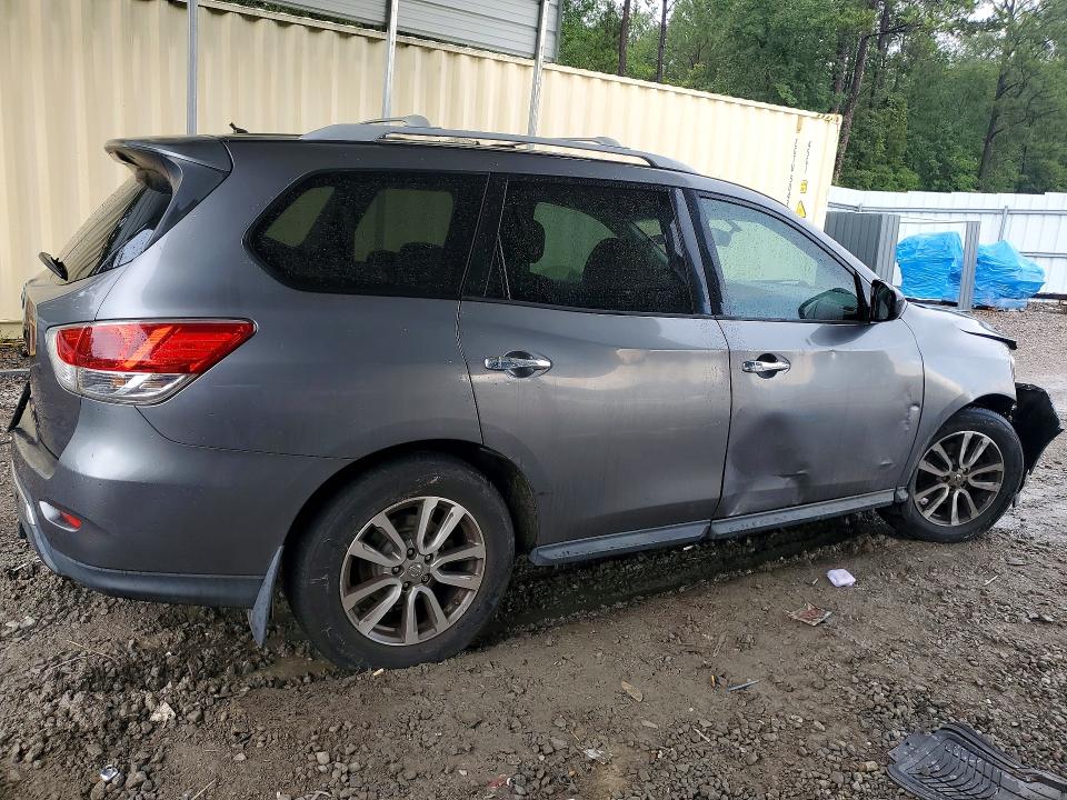2015 Nissan Pathfinder მანქანა იყიდება აუქციონზე, vin: 5N1AR2MN9FC671584, აუქციონის ნომერი: 70043226