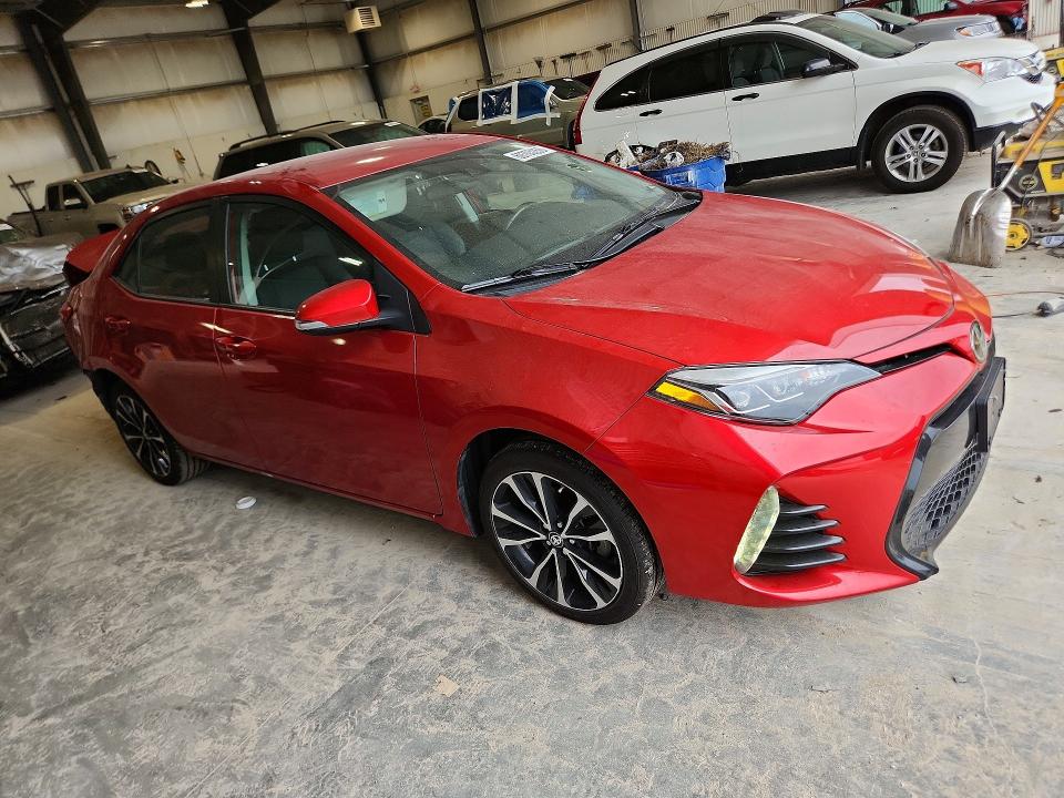 69705356 :رقم المزاد ، 5YFBURHE8KP920453 vin ، 2019 Toyota Corolla Se مزاد بيع