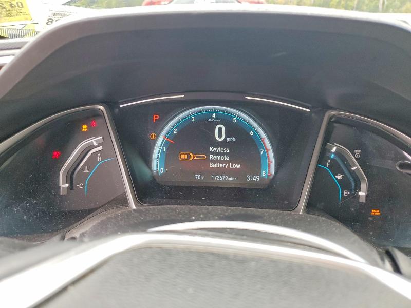 70519086 :رقم المزاد ، 19XFC1F70HE032722 vin ، 2017 Honda Civic مزاد بيع