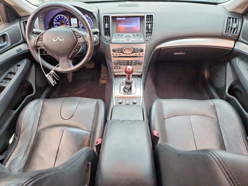 2010 Infiniti G37x მანქანა იყიდება აუქციონზე, vin: JN1CV6AR1AM453314, აუქციონის ნომერი: 68217166
