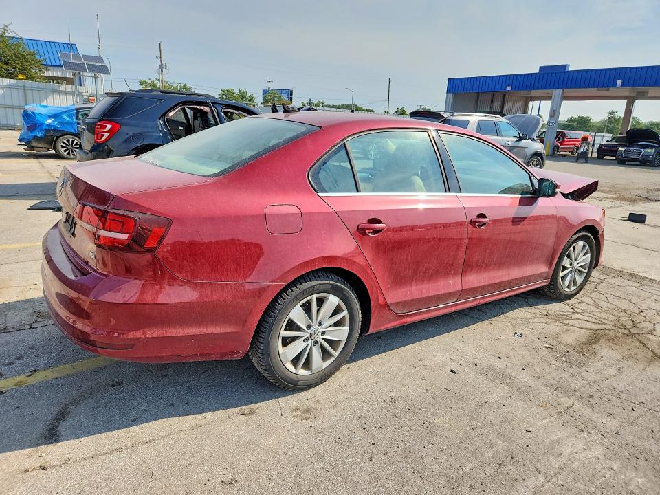 2016 Volkswagen Jetta მანქანა იყიდება აუქციონზე, vin: 3VWD67AJ3GM358794, აუქციონის ნომერი: 67727096
