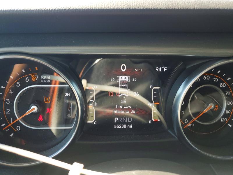 Продажа на аукционе авто 2022 Jeep Wrangler Unlimited, vin: 1C4HJXEG4NW105806, номер лота: 66976066