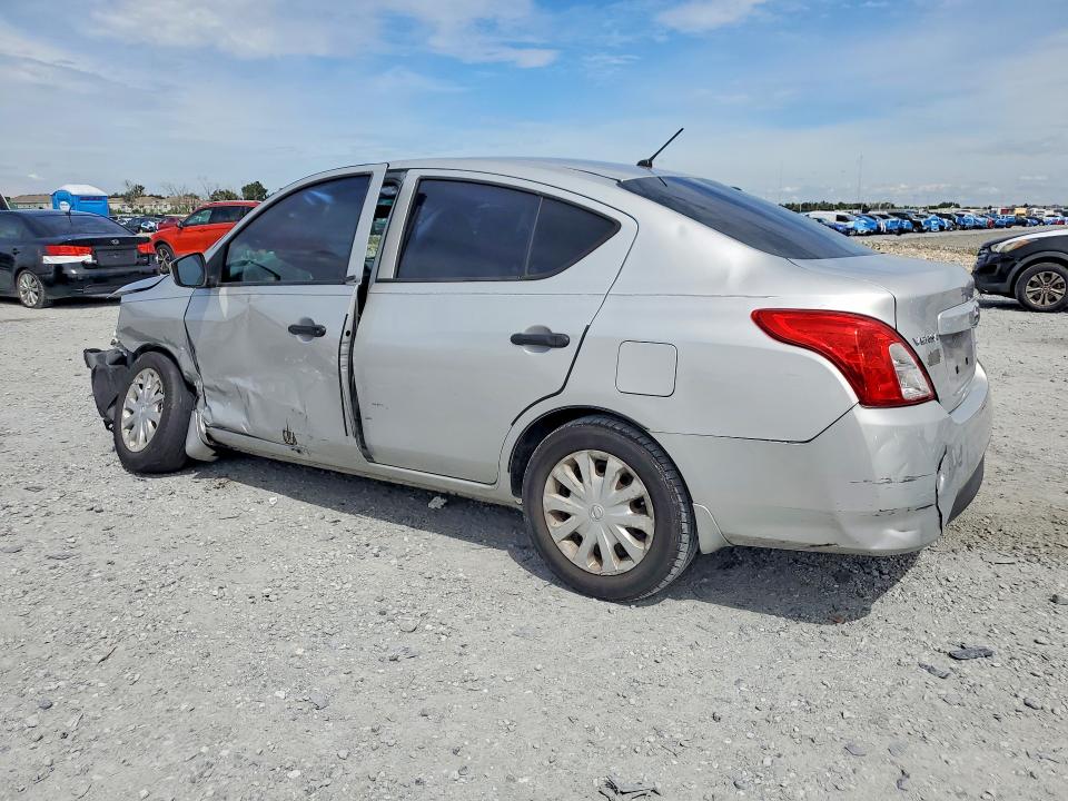 2016 Nissan Versa მანქანა იყიდება აუქციონზე, vin: 3N1CN7AP5GL835790, აუქციონის ნომერი: 70892096