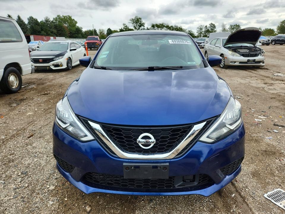 2018 Nissan Sentra მანქანა იყიდება აუქციონზე, vin: 3N1AB7AP4JY220853, აუქციონის ნომერი: 69388876