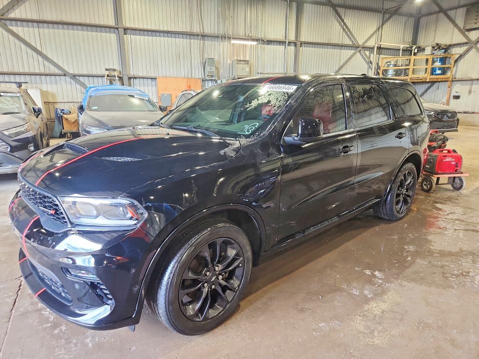 Продаж на аукціоні авто 2021 Dodge Durango, vin: 1C4SDJCT8MC865828, номер лоту: 66686946
