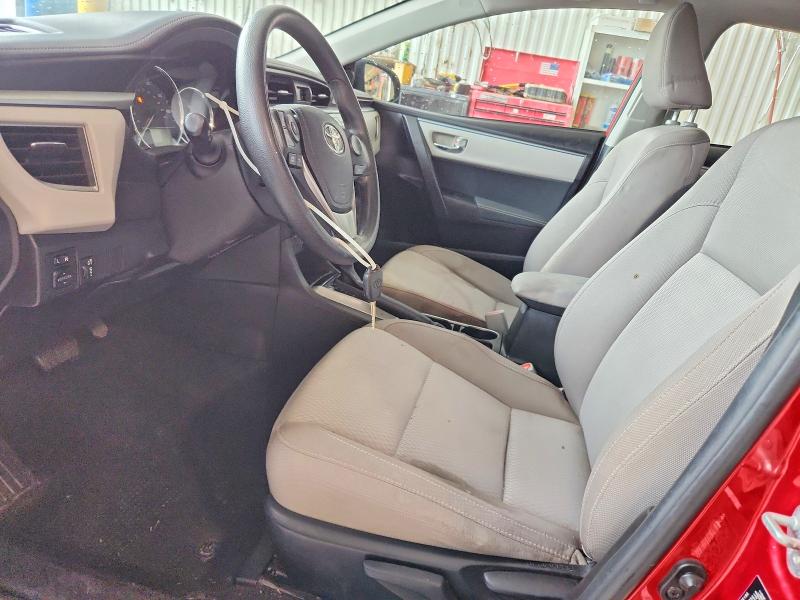 2016 Toyota Corolla მანქანა იყიდება აუქციონზე, vin: 5YFBURHE8GP515507, აუქციონის ნომერი: 68023486