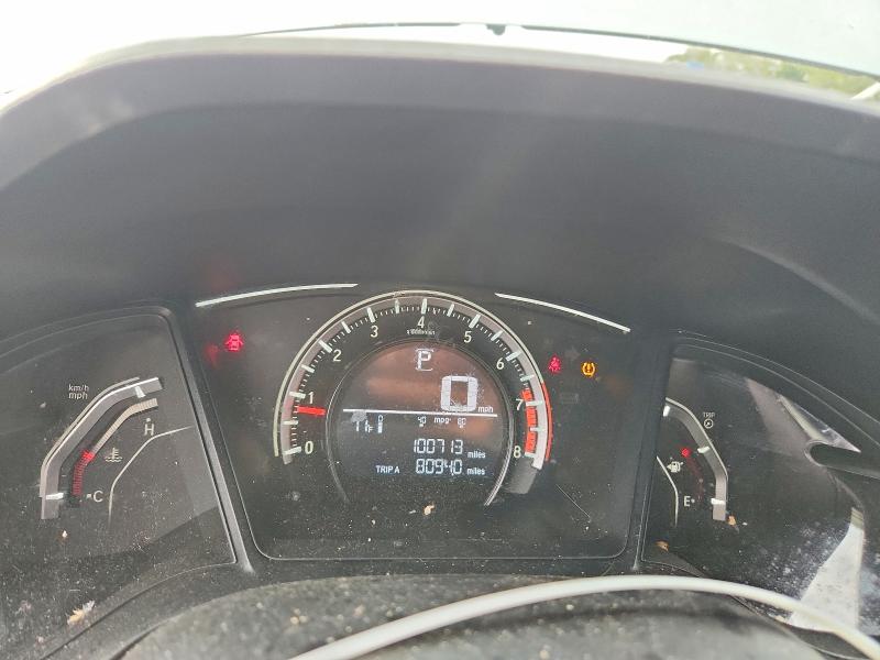 2017 Honda Civic მანქანა იყიდება აუქციონზე, vin: 19XFC2F57HE055080, აუქციონის ნომერი: 68657826