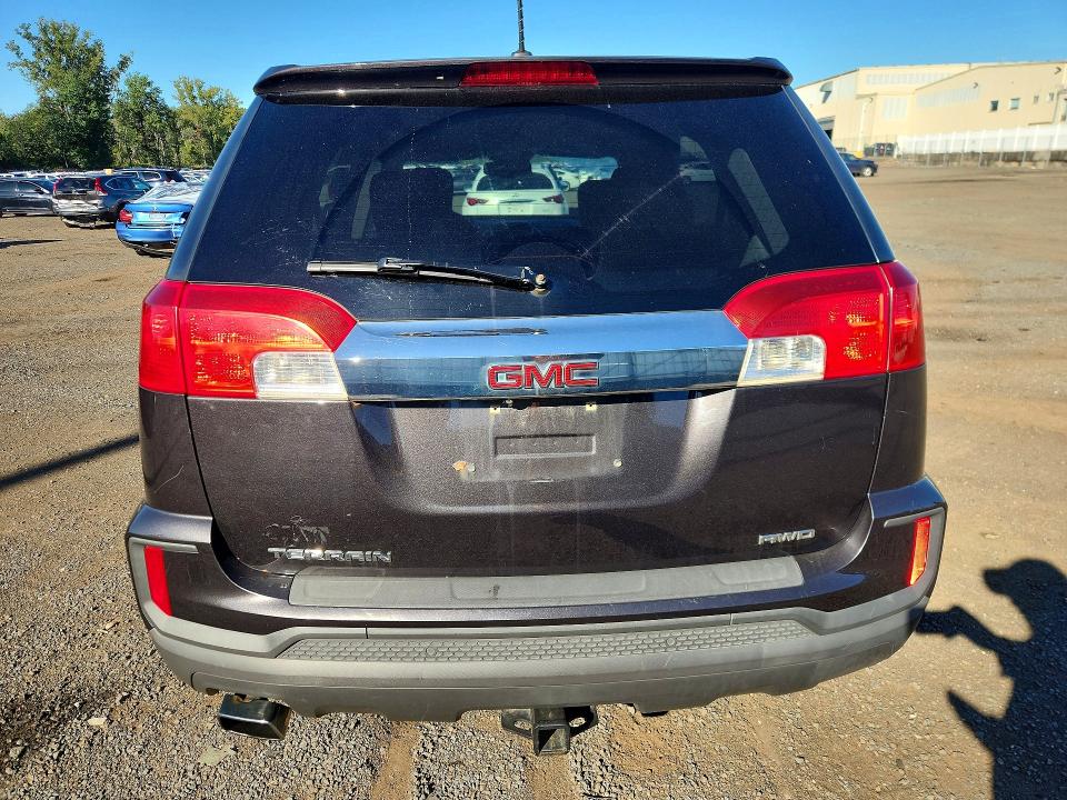 2016 Gmc Terrain მანქანა იყიდება აუქციონზე, vin: 2GKFLSEK1G6101920, აუქციონის ნომერი: 68386386