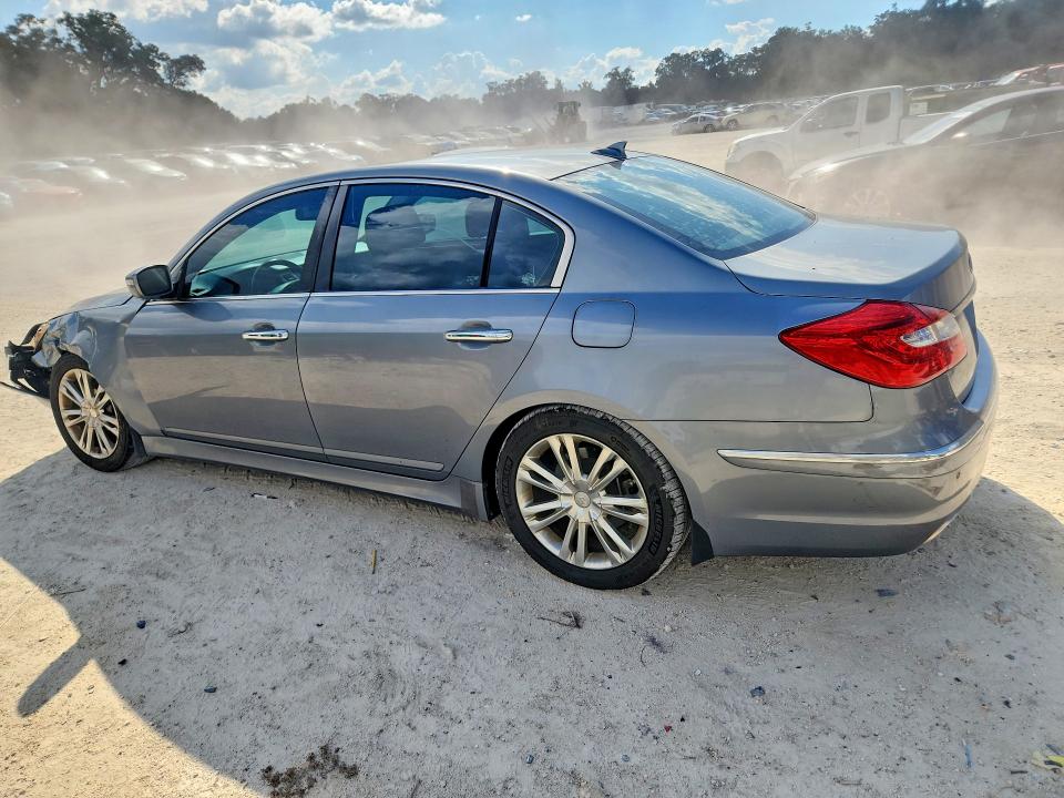 2014 Hyundai Genesis მანქანა იყიდება აუქციონზე, vin: KMHGC4DD9EU262413, აუქციონის ნომერი: 69906886