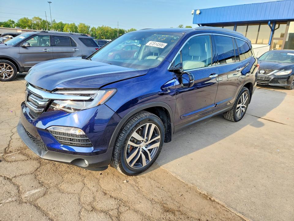 2016 Honda Pilot მანქანა იყიდება აუქციონზე, vin: 5FNYF6H9XGB014006, აუქციონის ნომერი: 67814596