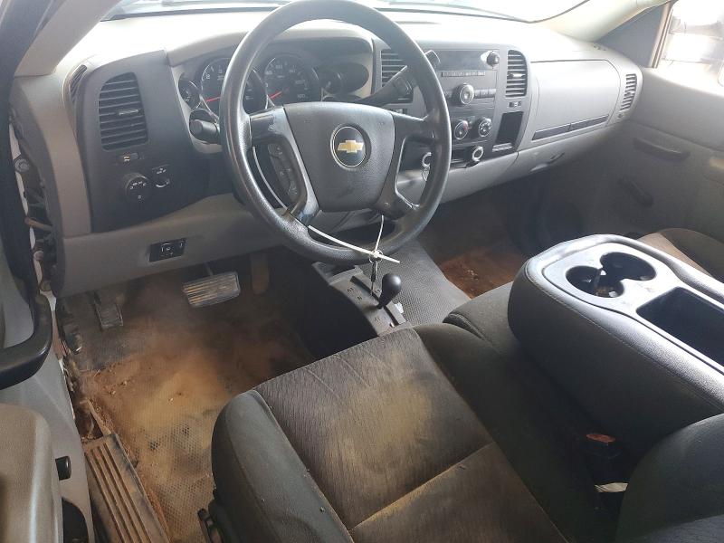 Aukcja sprzedaży 2012 Chevrolet Silverado, vin: 1GB3KZCG8CF119201, numer aukcji: 62820616