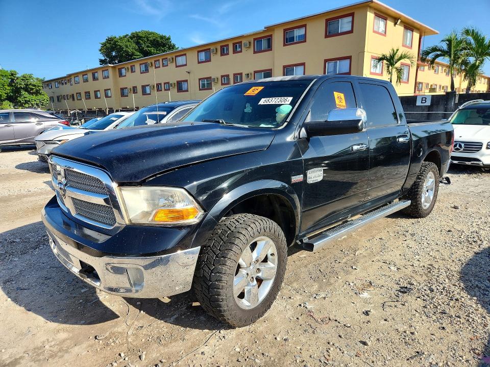 Aukcja sprzedaży 2013 Ram 1500, vin: 1C6RR7PT8DS643350        , numer aukcji: 68372306