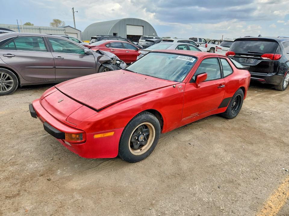 Продаж на аукціоні авто 1983 Porsche 944, vin: WP0AA0943DN455649, номер лоту: 68052656