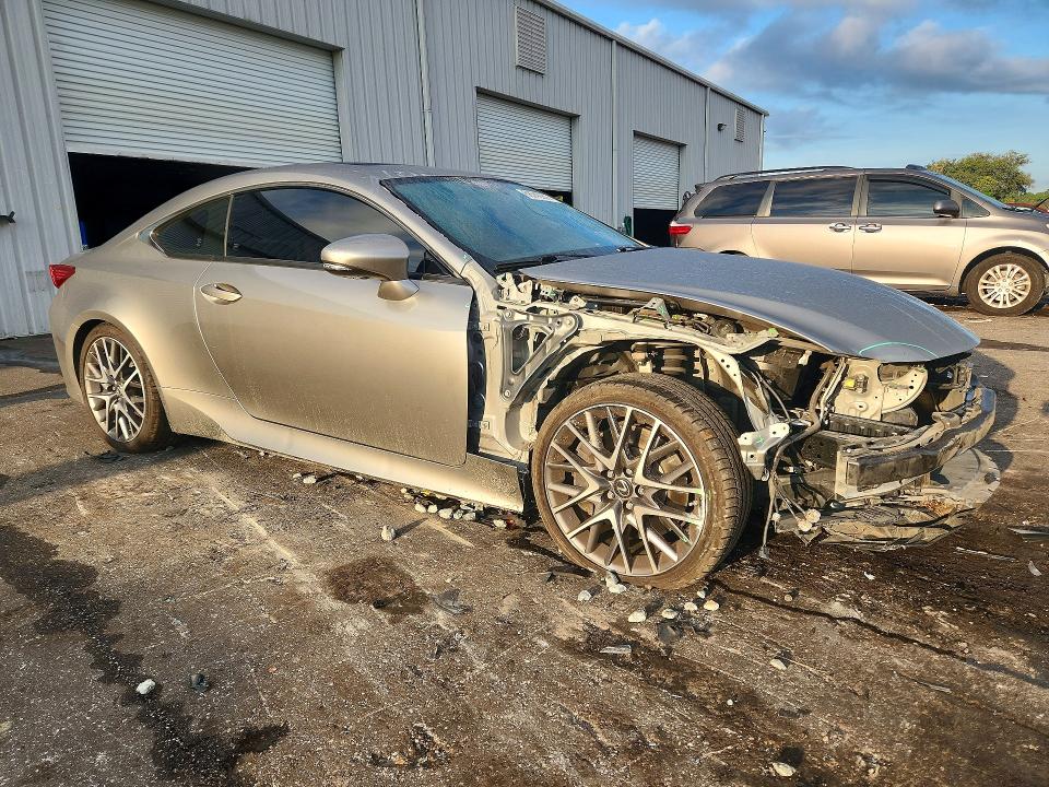 Продажа на аукционе авто 2017 Lexus Rc, vin: JTHHE5BCXH5016695, номер лота: 68740976