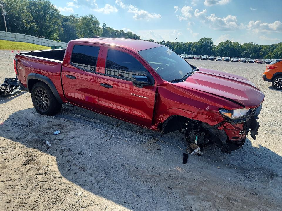 2026 Chevrolet Colorado მანქანა იყიდება აუქციონზე, vin: 1GCPTEEK5T1102874, აუქციონის ნომერი: 67679216