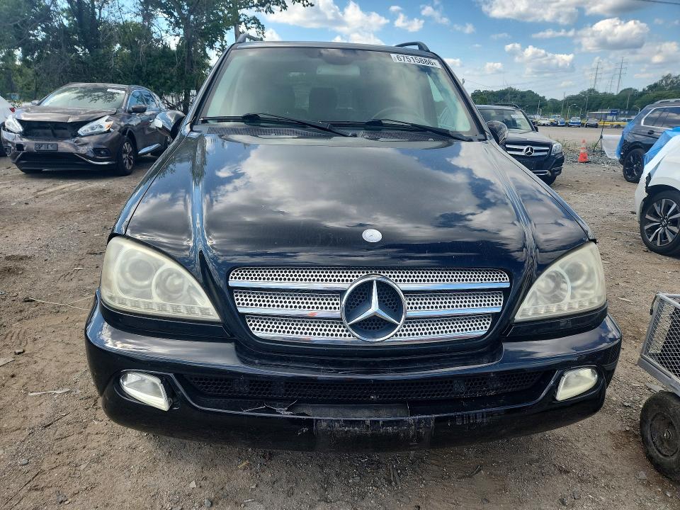 67515886 :رقم المزاد ، 4JGAB57E53A402748 vin ، 2003 Mercedes-benz Ml مزاد بيع