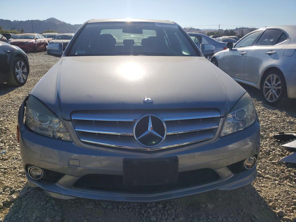 Продажа на аукционе авто 2008 Mercedes-benz C, vin: WDDGF54XX8F054261, номер лота: 68580396