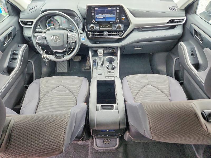 2021 Toyota Highlander მანქანა იყიდება აუქციონზე, vin: 5TDBBRCH7MS514455, აუქციონის ნომერი: 70328236