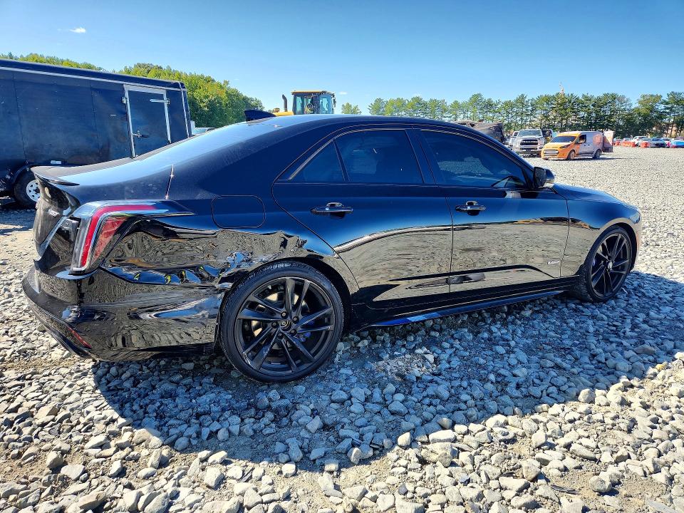 Продажа на аукционе авто 2024 Cadillac Ct4-v, vin: 1G6DD5RL6R0113547, номер лота: 68429306