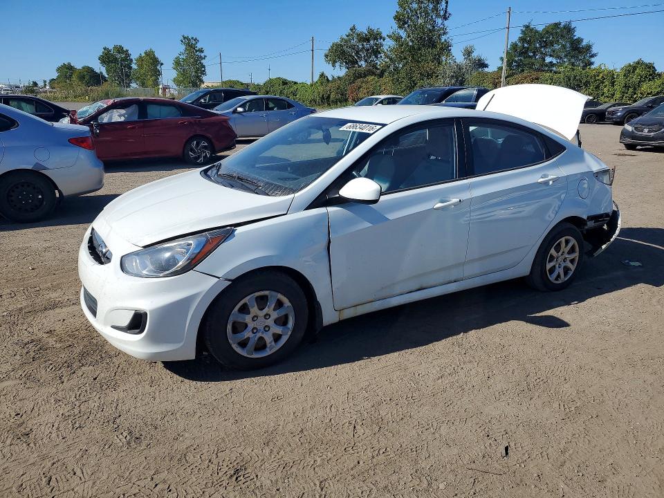 68634016 :رقم المزاد ، KMHCT4AEXCU269444 vin ، 2012 Hyundai Accent مزاد بيع