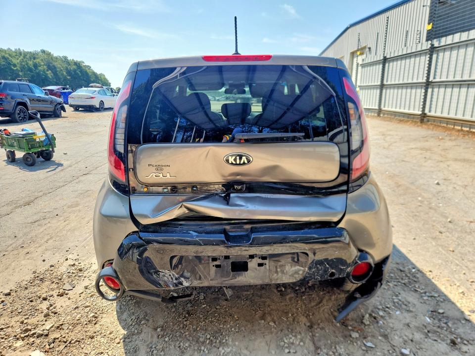 Auction sale of the 2016 Kia Soul, vin: KNDJP3A55G7357235, lot number: 67264986