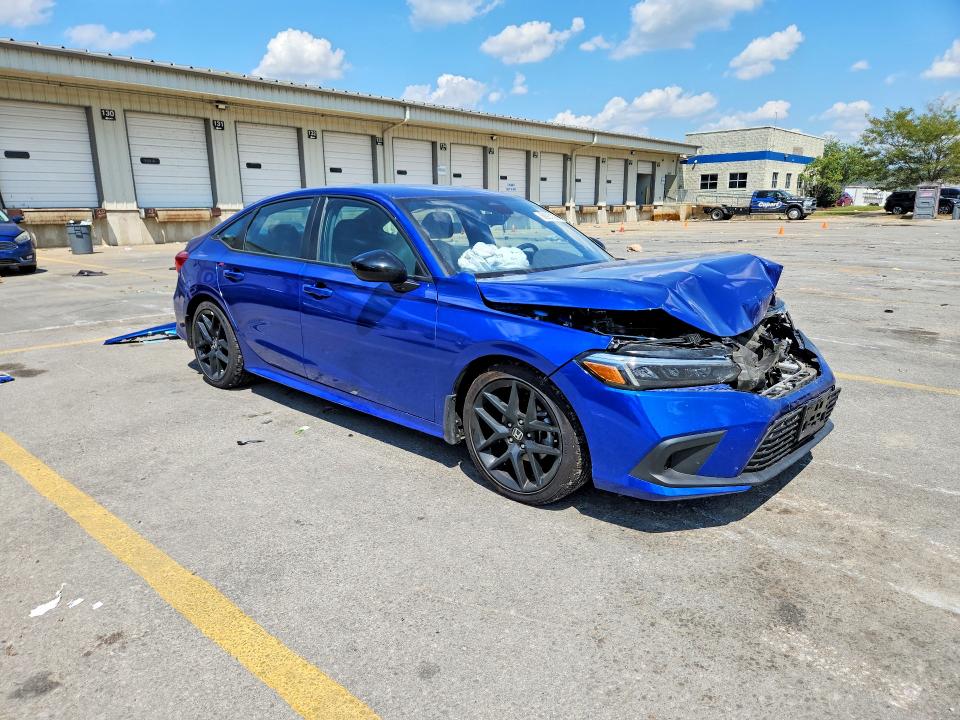 Продажа на аукционе авто 2023 Honda Civic, vin: 2HGFE2F52PH522856, номер лота: 66931726