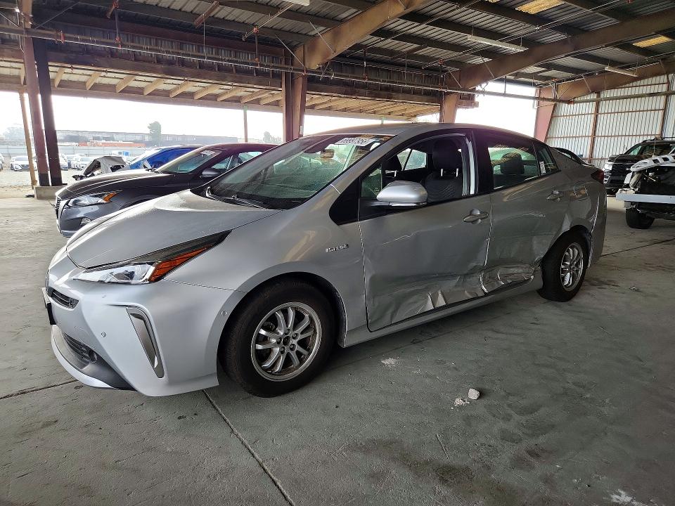 2021 Toyota Prius მანქანა იყიდება აუქციონზე, vin: JTDL9MFU7M3024904, აუქციონის ნომერი: 69997956
