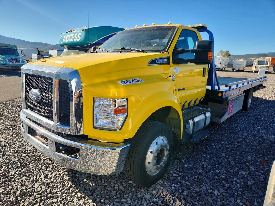 2022 Ford F650 მანქანა იყიდება აუქციონზე, vin: 1FDWF6DC9NDF01044, აუქციონის ნომერი: 70570506