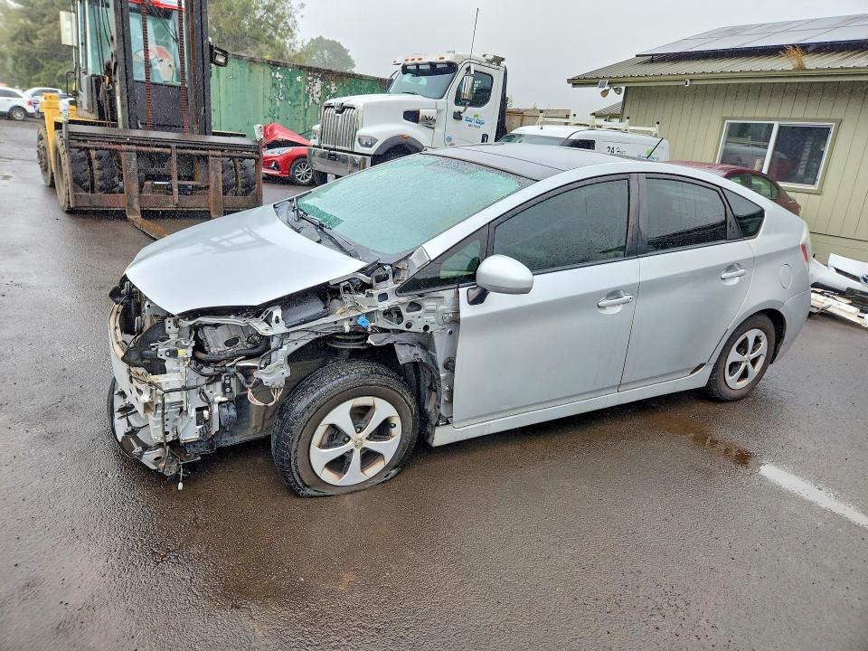 2013 Toyota Prius მანქანა იყიდება აუქციონზე, vin: JTDKN3DU7D1638481, აუქციონის ნომერი: 67216766
