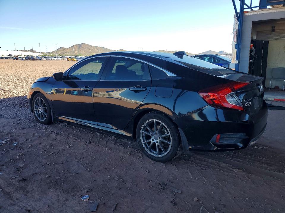 2019 Honda Civic მანქანა იყიდება აუქციონზე, vin: 19XFC1F31KE020227, აუქციონის ნომერი: 70532376