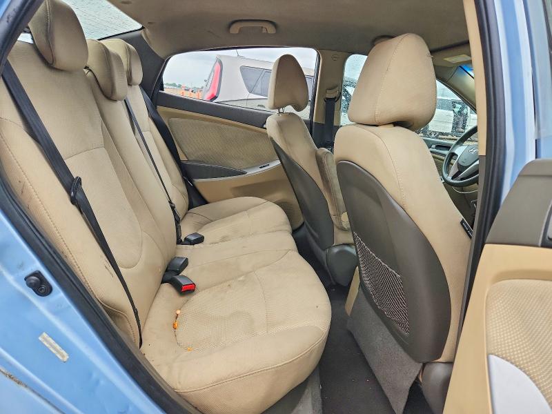 Продаж на аукціоні авто 2013 Hyundai Accent, vin: KMHCT4AE4DU386129, номер лоту: 67908156