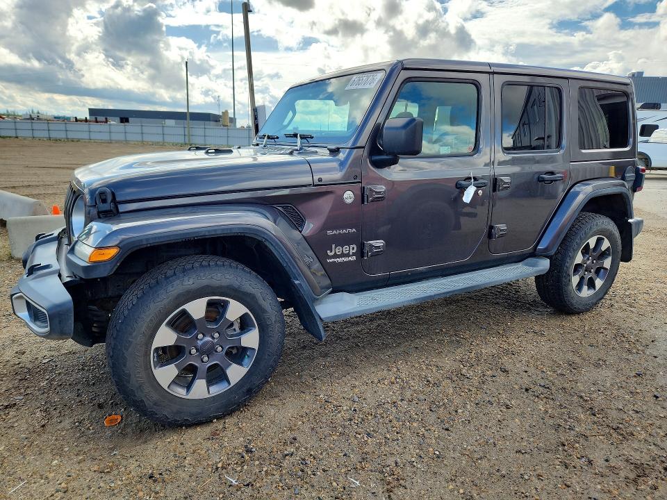 Aukcja sprzedaży 2019 Jeep Wrangler Unlimited, vin: 1C4HJXEG8KW628810, numer aukcji: 67657876
