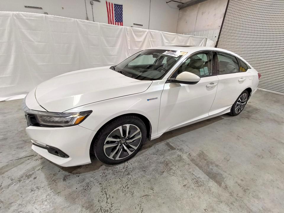 70858646 :رقم المزاد ، 1HGCV3F45MA006047 vin ، 2021 Honda Accord مزاد بيع