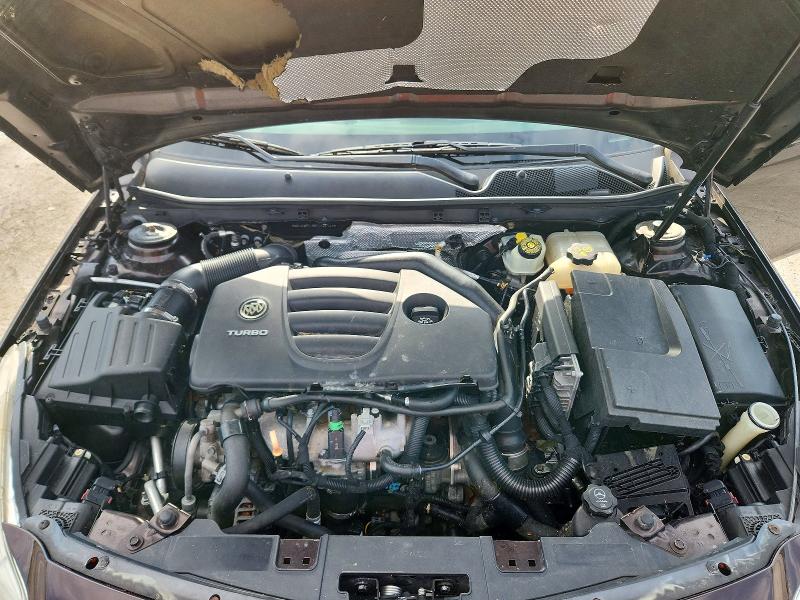 2011 Buick Regal მანქანა იყიდება აუქციონზე, vin: W04GW5EV8B1144143, აუქციონის ნომერი: 69014216