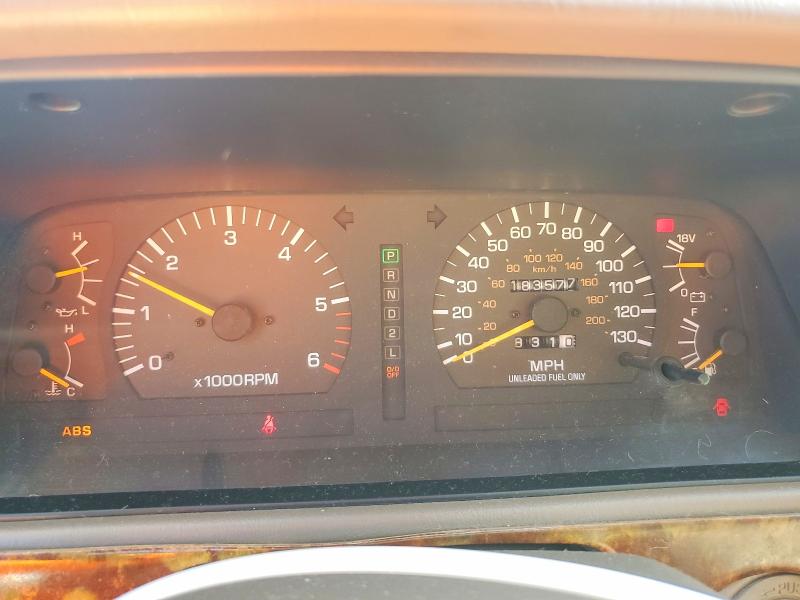 Aukcja sprzedaży 1996 Toyota Land Cruiser, vin: JT3HJ85J0T0145001, numer aukcji: 69125926