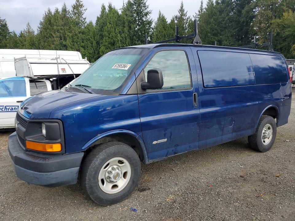 2004 Chevrolet Express G2500 მანქანა იყიდება აუქციონზე, vin: 1GCGG25U541224799, აუქციონის ნომერი: 67595366