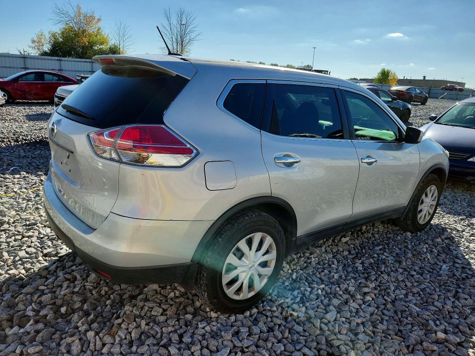 70203486 :رقم المزاد ، 5N1AT2MT5FC910693 vin ، 2015 Nissan Rogue مزاد بيع