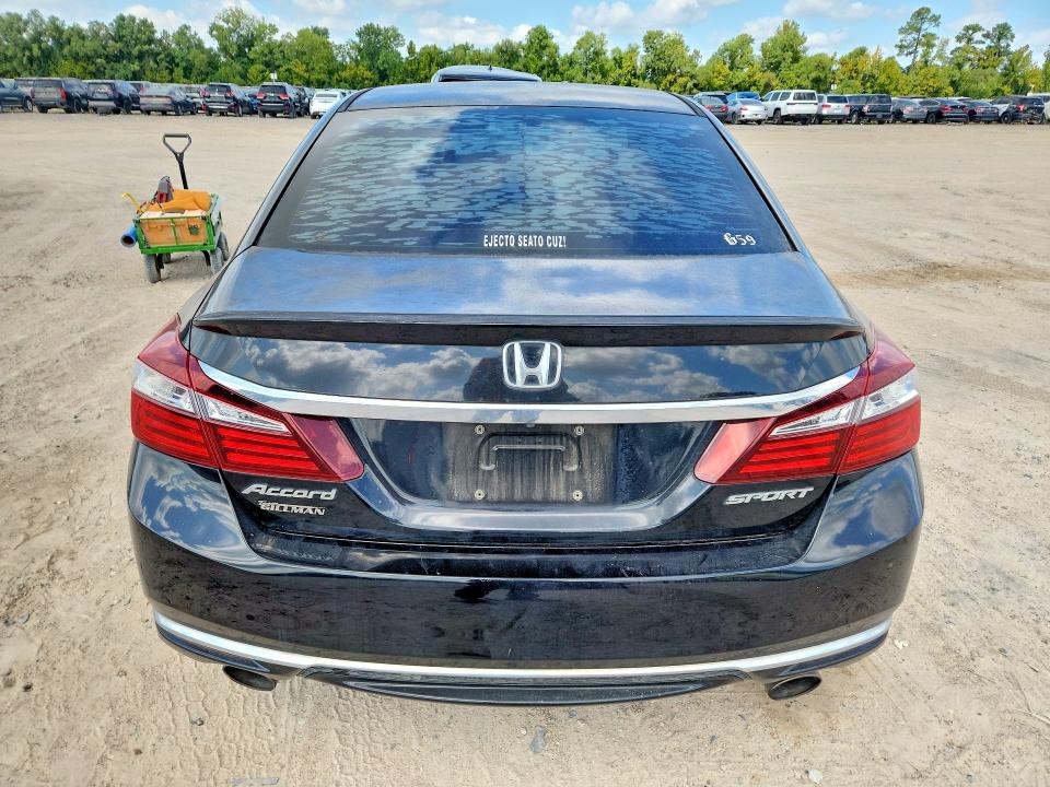 Продаж на аукціоні авто 2016 Honda Accord, vin: 1HGCR2F5XGA052551, номер лоту: 68884856