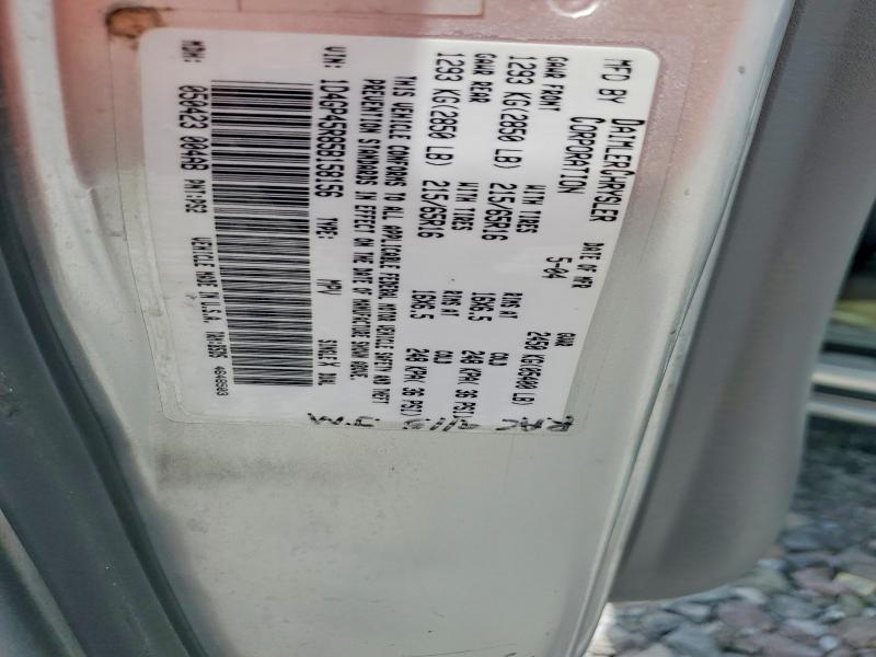 Aukcja sprzedaży 2005 Dodge Caravan, vin: 1D4GP45R85B158156, numer aukcji: 69117586