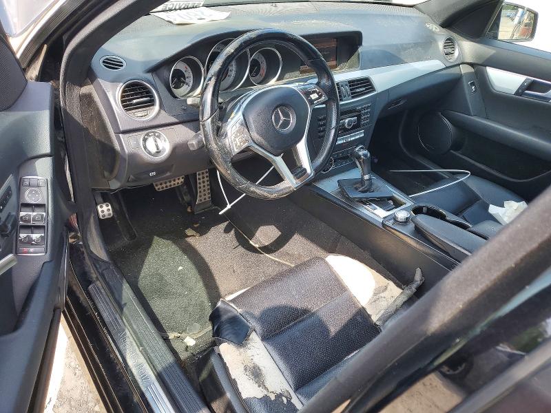 67538816 :رقم المزاد ، WDDGF4HB1CA677024 vin ، 2012 Mercedes-benz C مزاد بيع