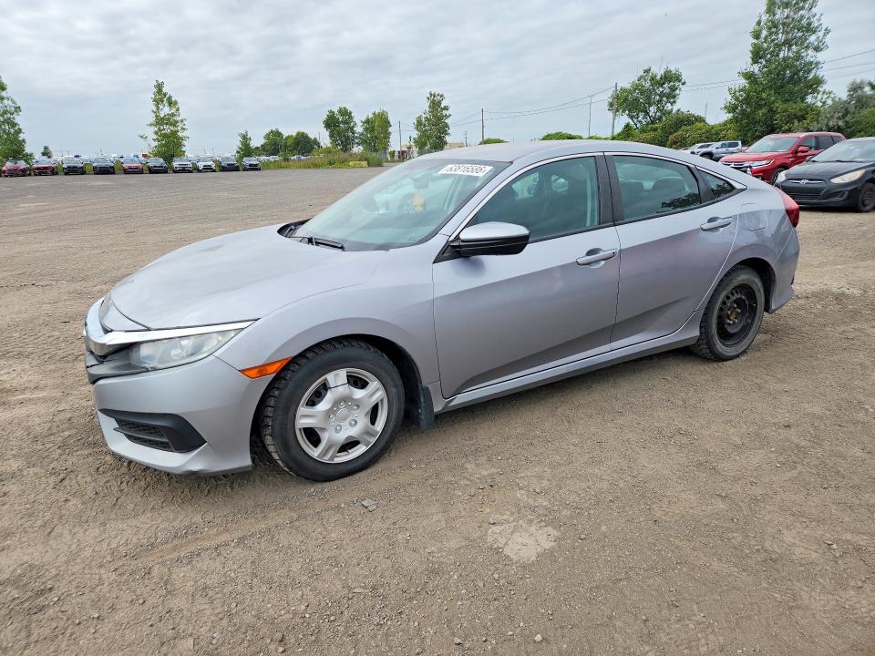 Продажа на аукционе авто 2018 Honda Civic, vin: 2HGFC2F55JH007217, номер лота: 63816586