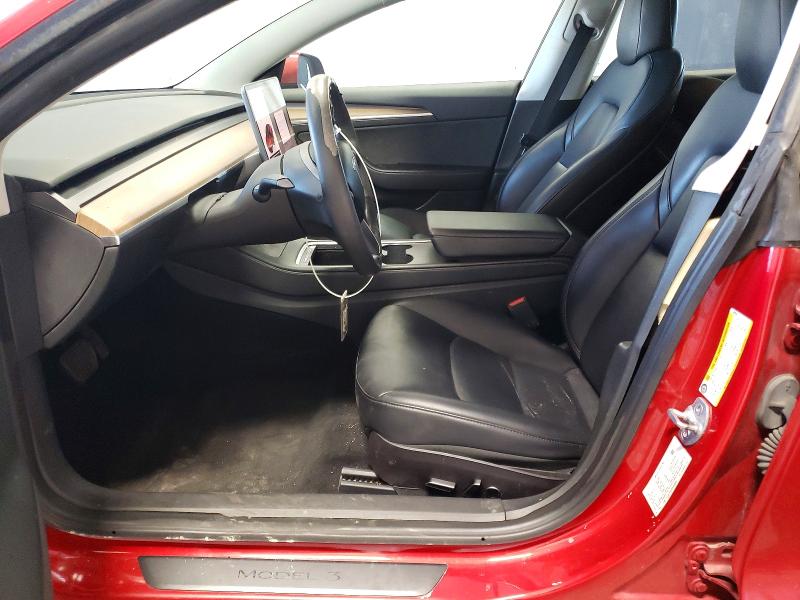 68815116 :رقم المزاد ، 5YJ3E1EA2PF449844 vin ، 2023 Tesla Model 3 مزاد بيع