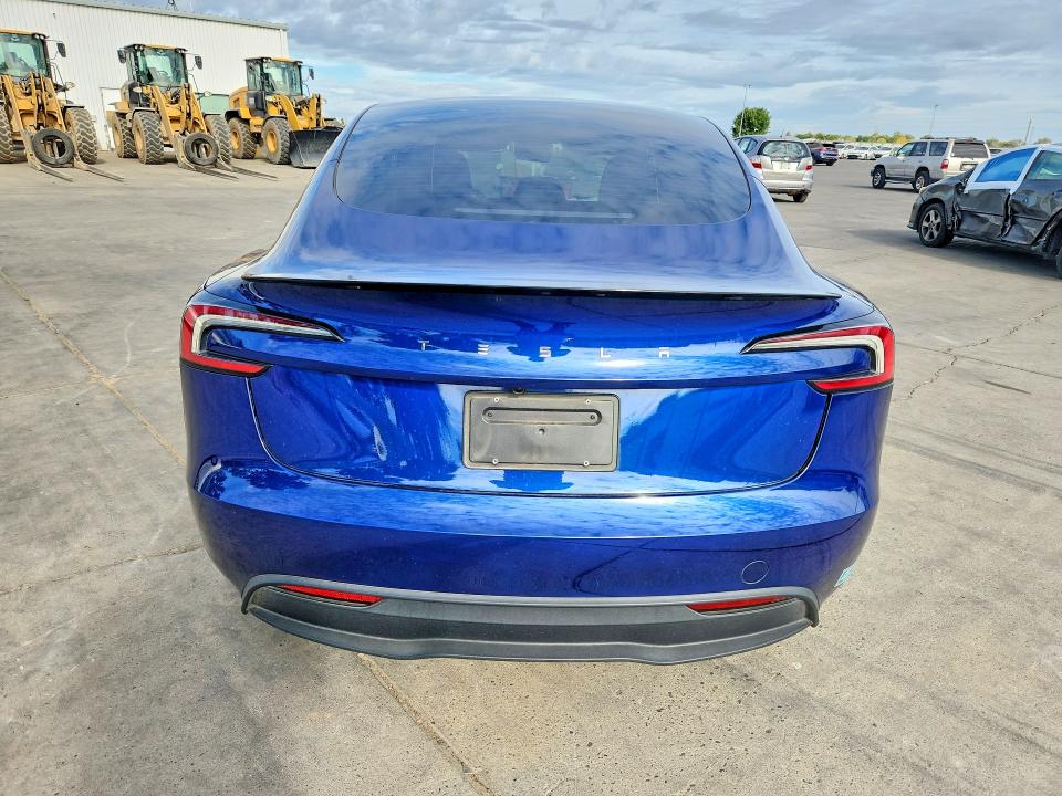 Продажа на аукционе авто 2025 Tesla Model 3, vin: 5YJ3E1EA7SF972303, номер лота: 67462806