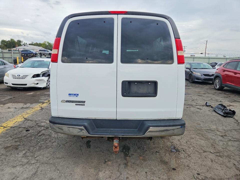 69069446 :رقم المزاد ، 1GAZG1FG3C1155212 vin ، 2012 Chevrolet Express G3500 مزاد بيع