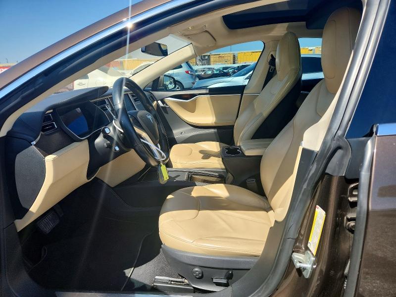 Продажа на аукционе авто 2014 Tesla Model S, vin: 5YJSA1H16EFP61004, номер лота: 65957876