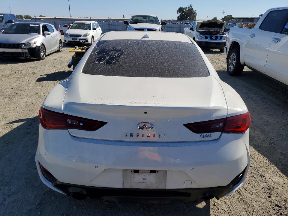 Продажа на аукционе авто 2017 Infiniti Q60, vin: JN1EV7EK1HM361822, номер лота: 70248256