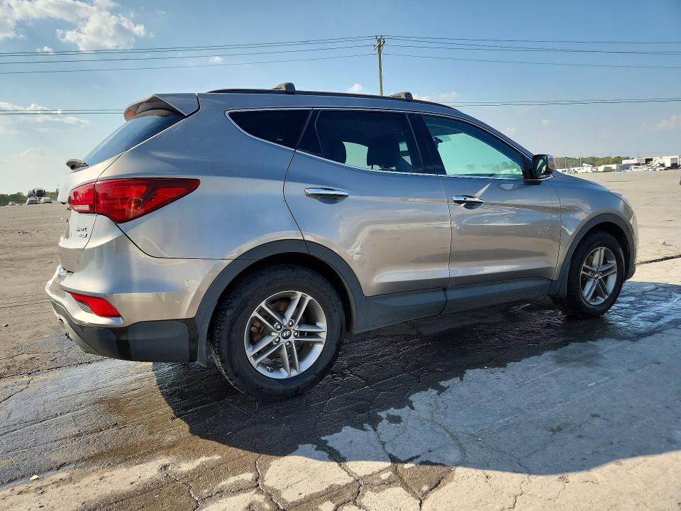 Продажа на аукционе авто 2018 Hyundai Santa Fe Sport, vin: 5XYZUDLB6JG550119, номер лота: 69046866
