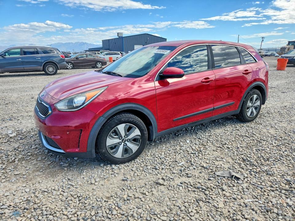 Auction sale of the 2017 Kia Niro, vin: KNDCB3LC9H5103043, lot number: 70368906