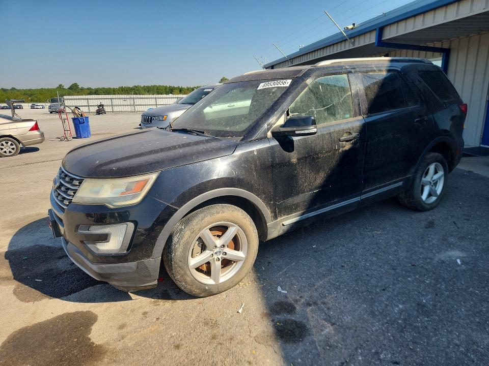 2016 Ford Explorer მანქანა იყიდება აუქციონზე, vin: 1FM5K8D82GGC27377, აუქციონის ნომერი: 69530856
