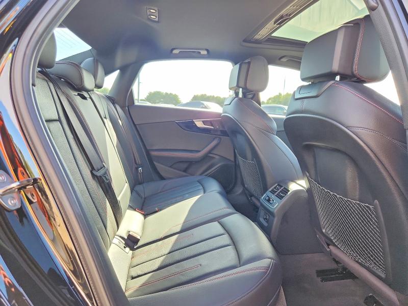 2018 Audi A4 მანქანა იყიდება აუქციონზე, vin: WAUENAF47JA230120, აუქციონის ნომერი: 70142266